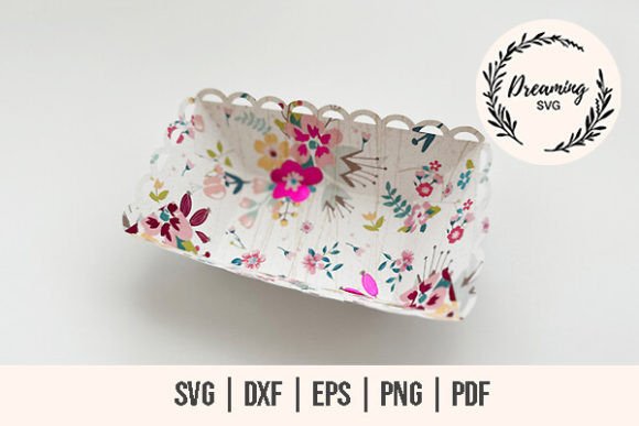 3D SVG Shapes: Scallop Treat Tray Review