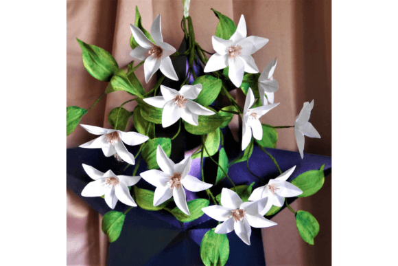 Astria 3D SVG: Elegant Paper Flowers for Crafters