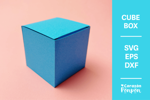 Cube Box SVG: 3D SVG Assets for Gift Boxes Content