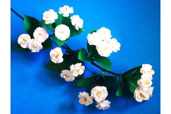 Double Bridal Wreath Spirea 3D SVG Review
