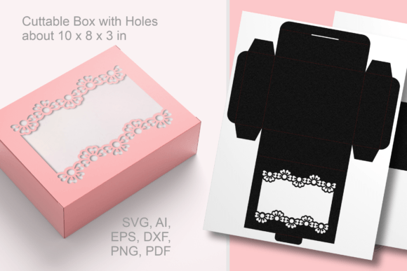 Flower Band Window Rectangular Gift Box Review