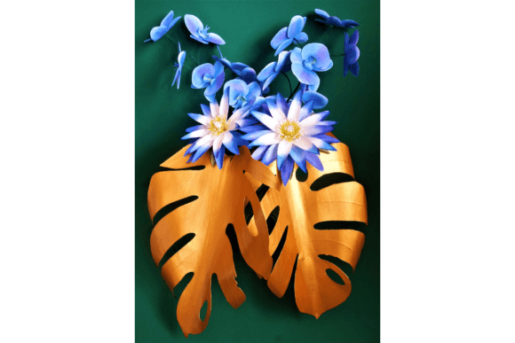 Golden Monstera: A Designer’s Embroidery Review