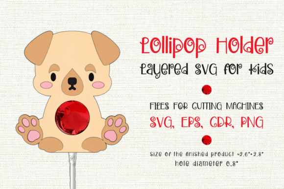Labrador Puppy Lollipop Holder Review