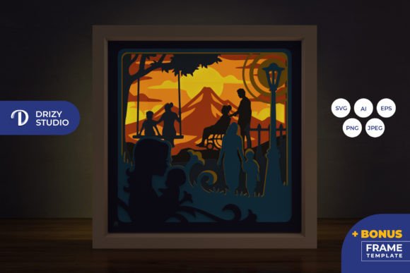 Mother Love Story 3D Shadow Box: A Maker’s Review