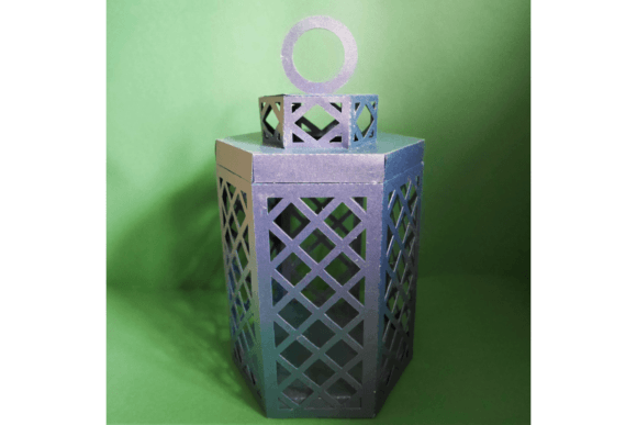 Nyx Lantern 3D SVG for Elegant Ornaments
