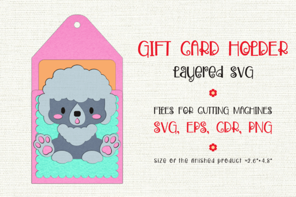 Poodle Gift Card Holder: A Designerβs Review