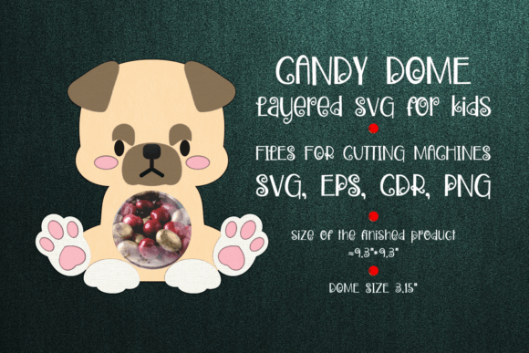 Pug Dog Candy Dome Template: A Maker’s Review