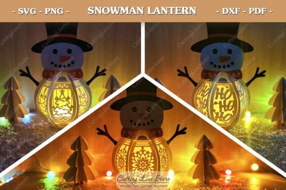 Snowman Lanterns: A Designer’s Embroidery Review